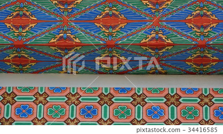 神道聖地佛教寺廟裝飾圖片 34416585