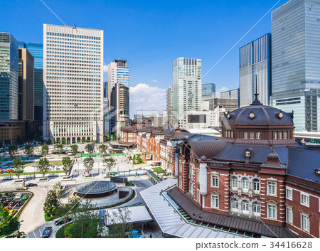 東京站丸之內入口 34416628