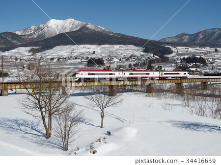 長野電鐵雪猴系列2100 34416639