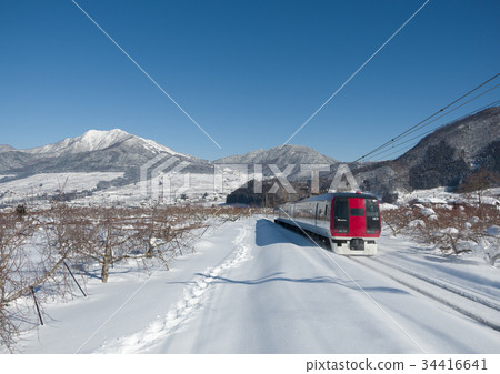 長野電鐵雪猴系列2100 長野電鐵雪猴系列2100 34416641