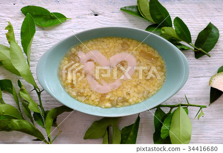 grapefruit sweet gruel, Vietnamese sweet soup grapefruit sweet gruel, Vietnamese sweet soup 34416680