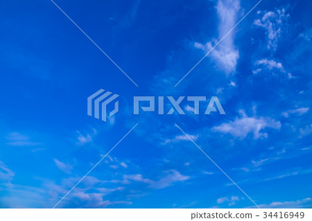 九月的天空和雲彩(3:2) 九月的天空和雲彩(3:2) 34416949