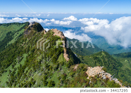 石井山（愛媛縣）鳥瞰圖 34417295