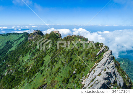 石井山（愛媛縣）鳥瞰圖 34417304