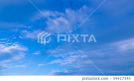 September sky and clouds (16; 9) 34417345