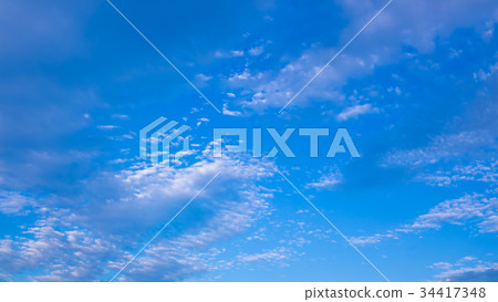 September sky and clouds (16; 9) 34417348