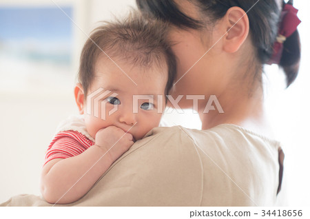 Baby to give up for the first time 34418656