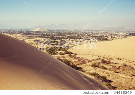 Desert in Ica Desert in Ica 34418849