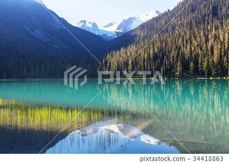 Joffre lake Joffre lake 34418863