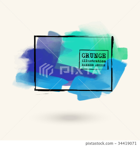 Business design templates with Paint Backgrounds. Business design templates with Paint Backgrounds. 34419071