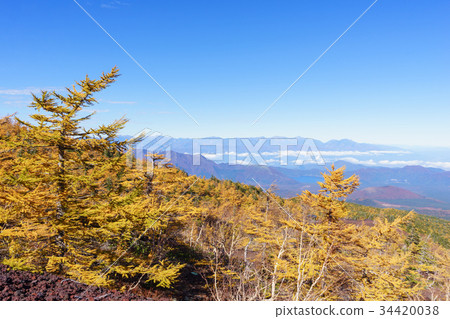 富士山和Nakado的景色 富士山和Nakado的景色 34420038