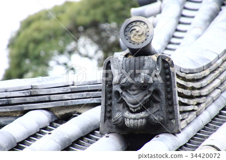 Kaisendo's Demon, an Important Cultural Property, Kodaiji Temple, 34420072