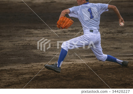 Pitching scene 34420227