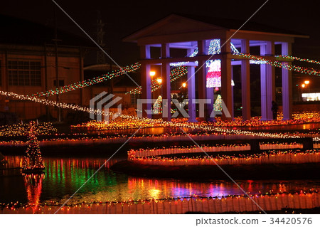 諾托河的照明 34420576