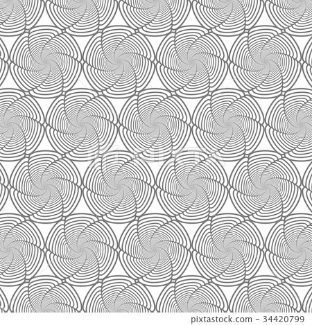 Oriental Geometric Ornament Oriental Geometric Ornament 34420799
