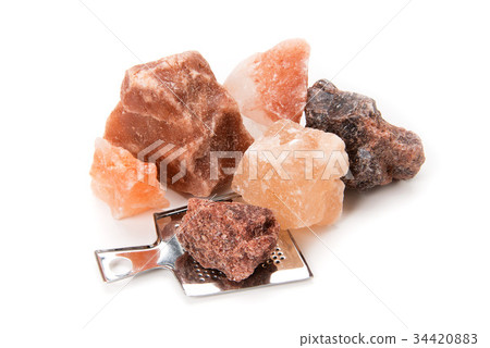Himalayan rock salt 34420883