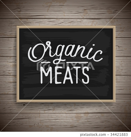 Vintage poster for food and drinks 34421883