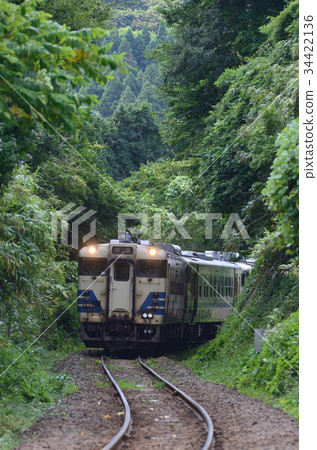 Gono Line scenery Gono Line scenery 34422136