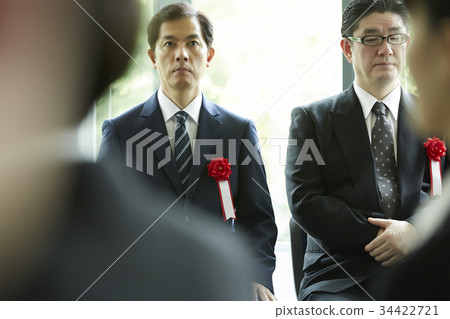 Business company ceremony Business company ceremony 34422721