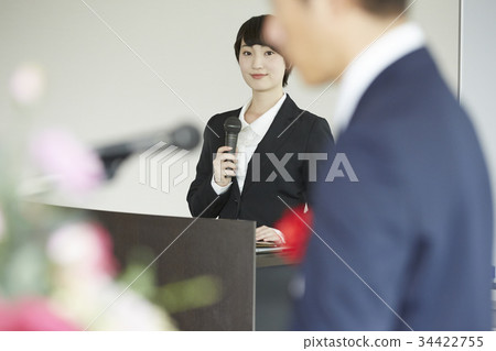 Business company ceremony Business company ceremony 34422755