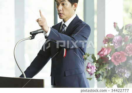 企業招聘演講 34422777
