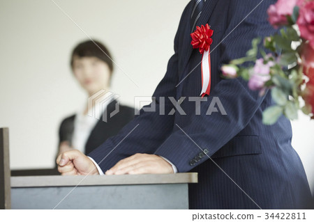 企業招聘演講 34422811