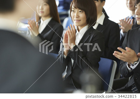 Business Recruitment ceremony Business Recruitment ceremony 34422815
