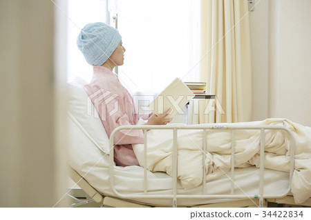 Women who fight against illness 34422834