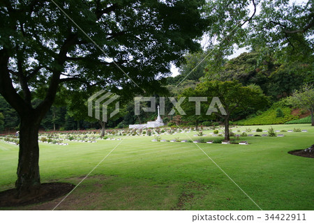 橫濱英聯邦死亡墓地 橫濱英聯邦死亡墓地 34422911