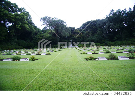 橫濱英聯邦死亡墓地 橫濱英聯邦死亡墓地 34422925