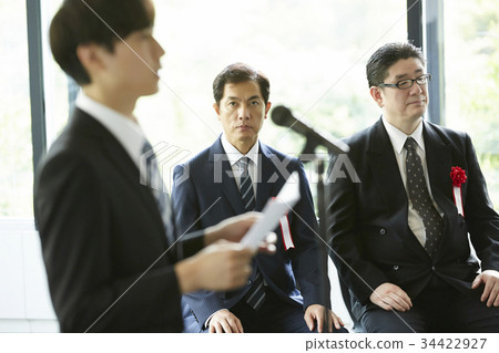 企業招聘演講 34422927