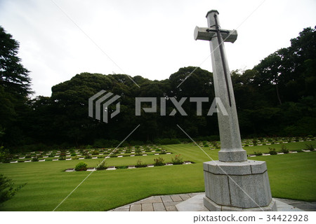橫濱英聯邦死亡墓地 橫濱英聯邦死亡墓地 34422928