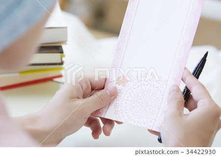 Fighting Diseases Women Writing Things 34422930