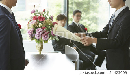 Business award ceremony 34423009