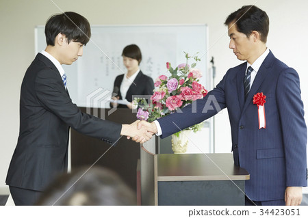 Business award ceremony 34423051