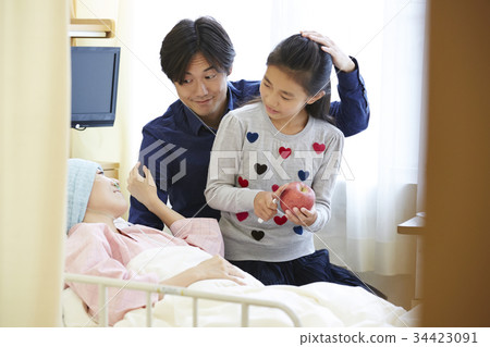 Family supporting fight disease Family supporting fight disease 34423091