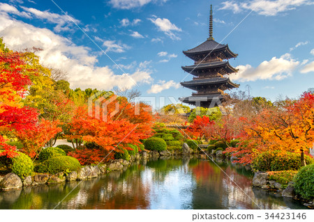 Kyoto Japan Pagoda Kyoto Japan Pagoda 34423146