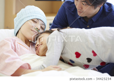 支持抗擊疾病的家庭 34423234