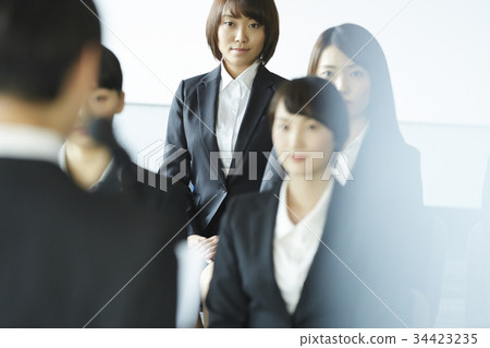 企業招聘儀式 34423235