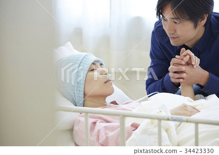 支持抗擊疾病的丈夫 34423330