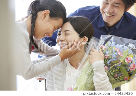 Discharge scene family bond 34423420