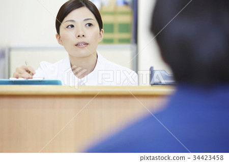 醫院接待員護士醫療辦公室工作 34423458