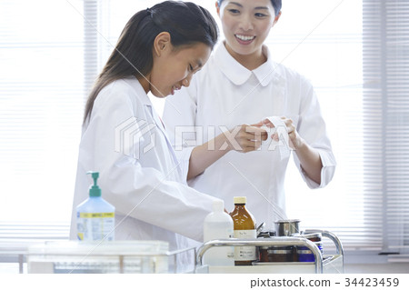 兒童職業經歷護士 34423459