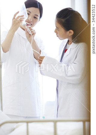 Kids vocational experience nurse Kids vocational experience nurse 34423512