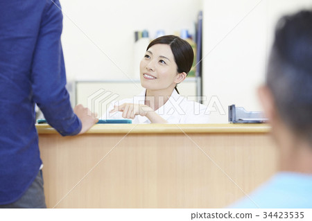 醫院接待員護士醫療辦公室工作 醫院接待員護士醫療辦公室工作 34423535