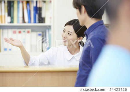 醫院接待員護士醫療辦公室工作 醫院接待員護士醫療辦公室工作 34423536