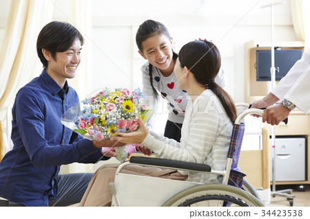 Discharge scene family bond 34423538
