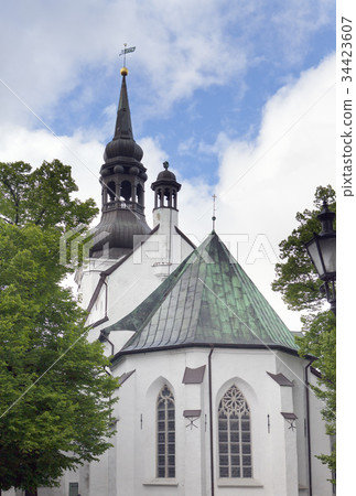 View of St Mary Cathedral (Dome Church) on Toompea 34423607