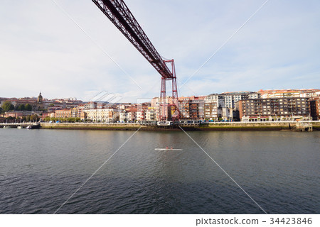 Spain Bilbao Vizcaya Bridge Spain Bilbao Vizcaya Bridge 34423846