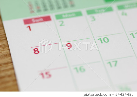 Calendar Calendar 34424483